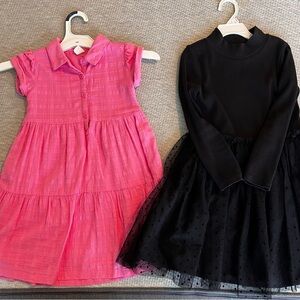 2 GAP DRESSES AND SO  Jean jacket